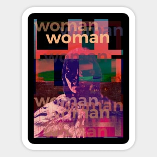 Founding Woman Sticker